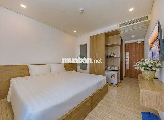 CHO THUÊ TOÀ KHÁCH SẠN LÔ GÓC 40 PHÒNG CÓ PCCC ĐẦY ĐỦ KHU AN BÌNH TÂN