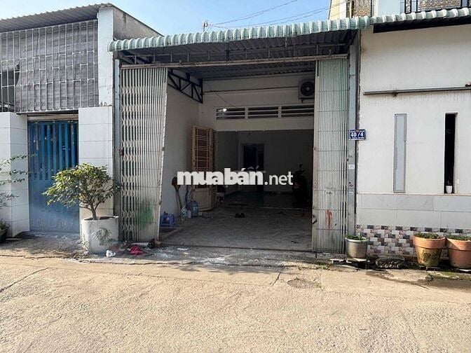 Nhà cho thuê 92m Bình Chuẩn 27