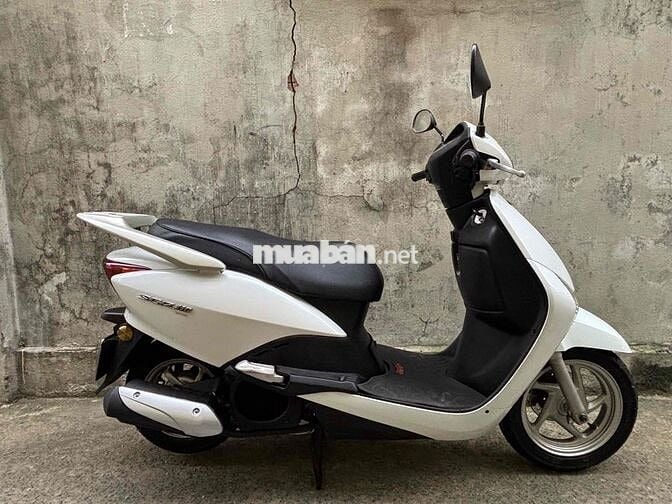 Honda SCR màu Trắng biển 43