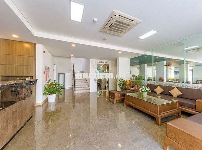 CHO THUÊ TOÀ KHÁCH SẠN LÔ GÓC 40 PHÒNG CÓ PCCC ĐẦY ĐỦ KHU AN BÌNH TÂN