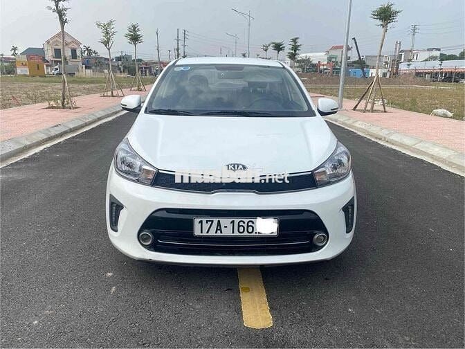 Kia Soluto 2019 Trắng Số tự động