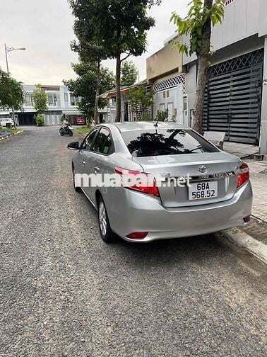 Toyota Vios 2017 E màu Bạc