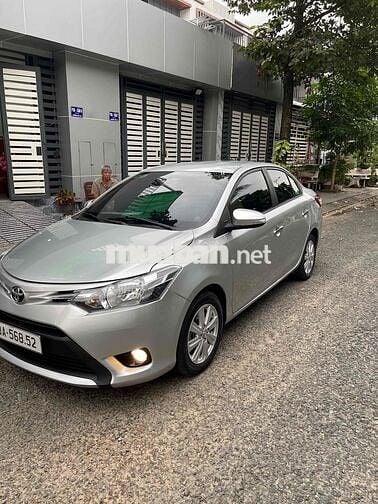 Toyota Vios 2017 E màu Bạc