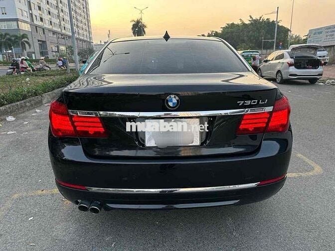 BMW 730Li 2014 Đen/Kem 70000 km