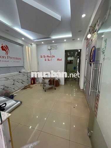 CHO THUÊ MẶT TIỀN TRẦN HƯNG ĐẠO, Q.1 - HẦM 5 TẦNG THANG MÁY - 60 TRIỆU