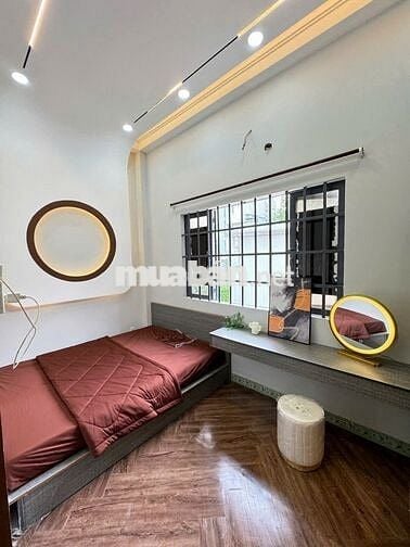 Cho thuê căn hộ dịch vụ 127/54 ba vân tân bình