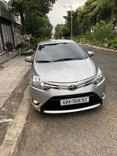 Toyota Vios 2017 E màu Bạc
