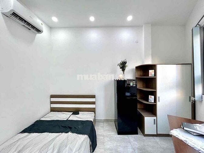🔥STUDIO CỬA SỔ TRỜI HẠT DẺ ĐẦY ĐỦ NỘI THẤT SANG XỊN MỊN NGAY TRUNG TÂM