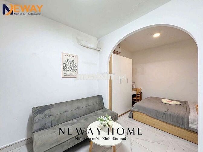 CHO THUÊ CĂN HỘ TÁCH BẾP GẦN CHỢ TÂN HƯƠNG, FULL NỘI THẤT CÓ THANG MÁY