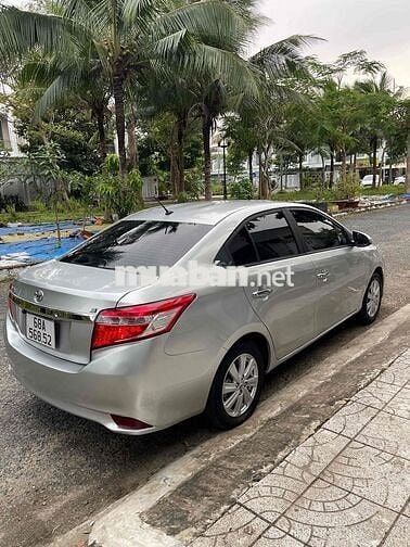 Toyota Vios 2017 E màu Bạc