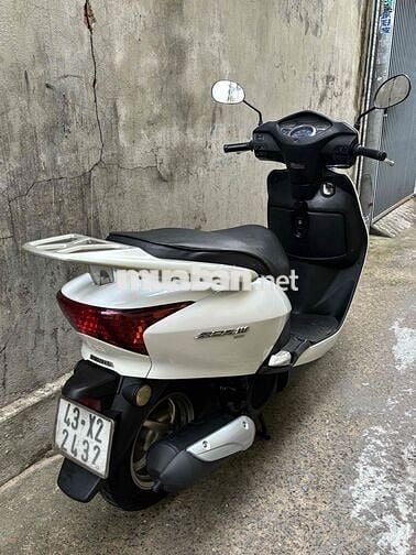Honda SCR màu Trắng biển 43