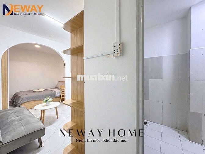 CHO THUÊ CĂN HỘ TÁCH BẾP GẦN CHỢ TÂN HƯƠNG, FULL NỘI THẤT CÓ THANG MÁY