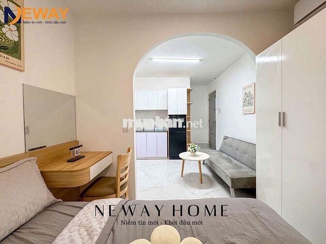 CHO THUÊ CĂN HỘ TÁCH BẾP GẦN CHỢ TÂN HƯƠNG, FULL NỘI THẤT CÓ THANG MÁY