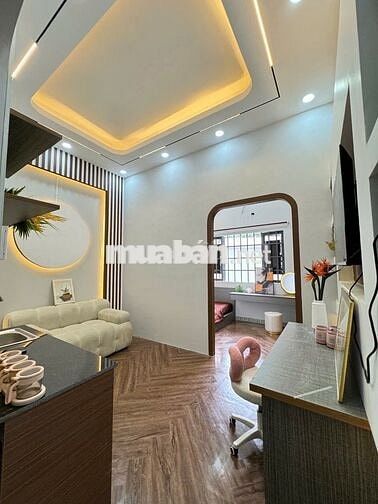 Cho thuê căn hộ dịch vụ 127/54 ba vân tân bình