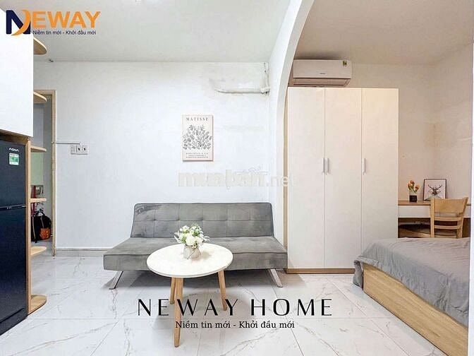 CHO THUÊ CĂN HỘ TÁCH BẾP GẦN CHỢ TÂN HƯƠNG, FULL NỘI THẤT CÓ THANG MÁY