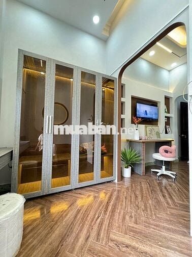 Cho thuê căn hộ dịch vụ 127/54 ba vân tân bình