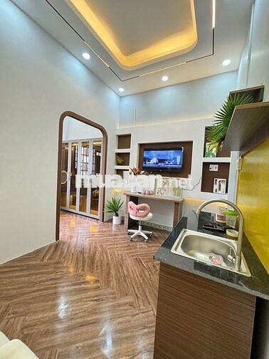 Cho thuê căn hộ dịch vụ 127/54 ba vân tân bình