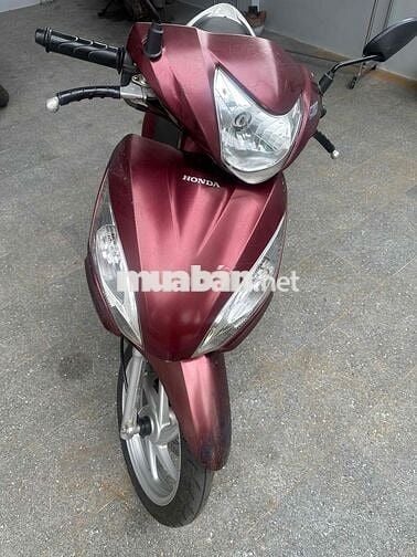 Bán xe vision đỏ đã qua sử dụng