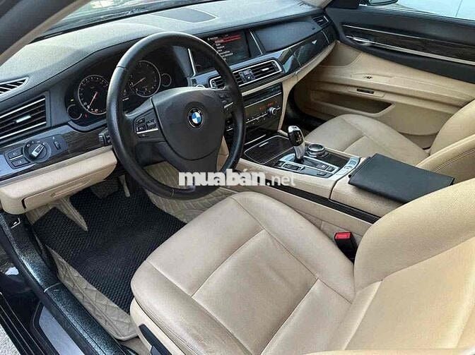 BMW 730Li 2014 Đen/Kem 70000 km