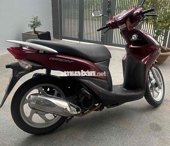 Bán xe vision đỏ đã qua sử dụng