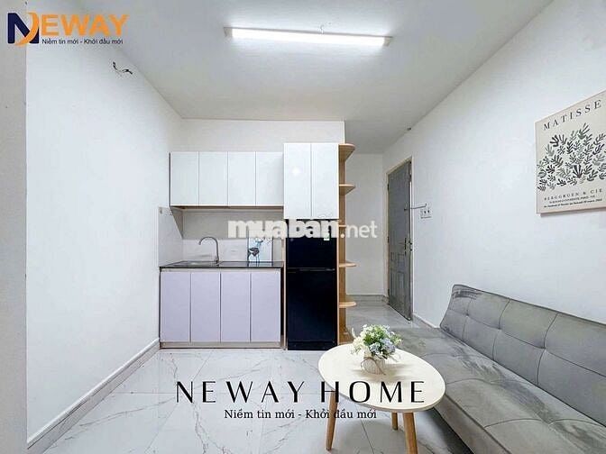 CHO THUÊ CĂN HỘ TÁCH BẾP GẦN CHỢ TÂN HƯƠNG, FULL NỘI THẤT CÓ THANG MÁY