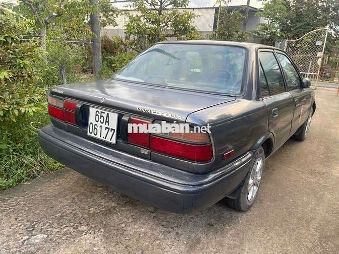 Toyota Corolla 1990 Xám