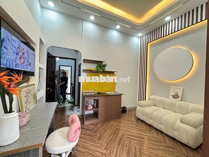 Cho thuê căn hộ dịch vụ 127/54 ba vân tân bình