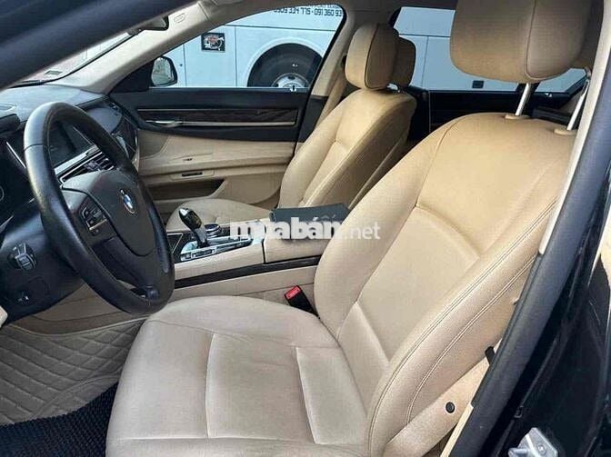 BMW 730Li 2014 Đen/Kem 70000 km