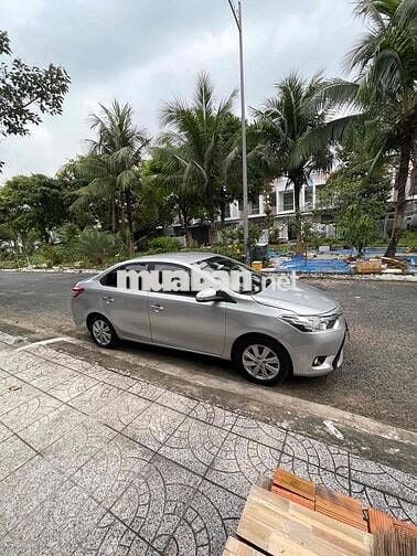 Toyota Vios 2017 E màu Bạc