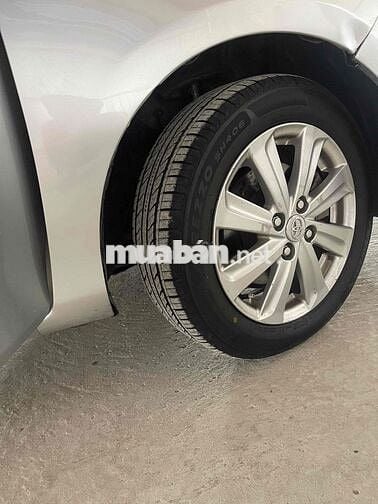 Toyota Vios 2017 E màu Bạc