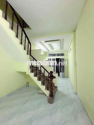 Cho thuê nhà N 37 . 1 sẹt. cừ xá phú lâm A.P12. Quận 6