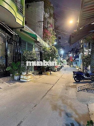 Cho thuê nhà N 37 . 1 sẹt. cừ xá phú lâm A.P12. Quận 6