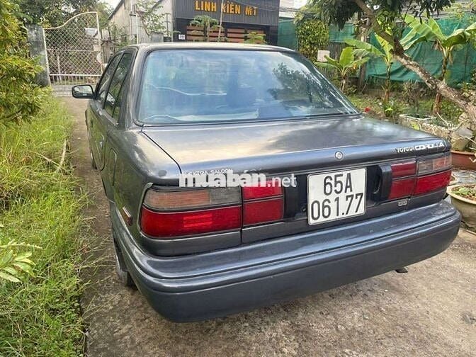 Toyota Corolla 1990 Xám