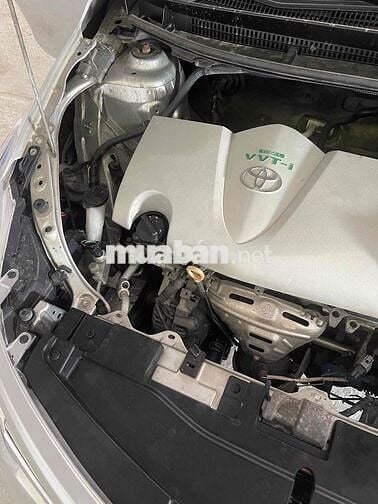Toyota Vios 2017 E màu Bạc