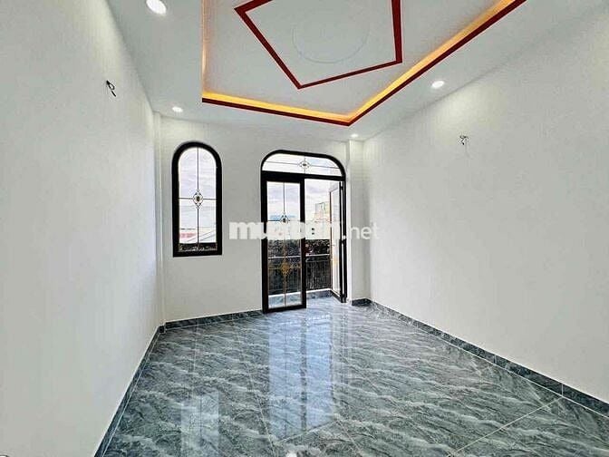 Bán nhà 1 trệt 1 lầu gần ngã 3 Tân Kim , Cần Giuộc , Tây Ninh