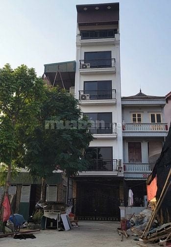 Cho thuê nhà Phúc Đam gần UBND Quận Bắc Từ Liêm 60m2, 6 tầng có TM