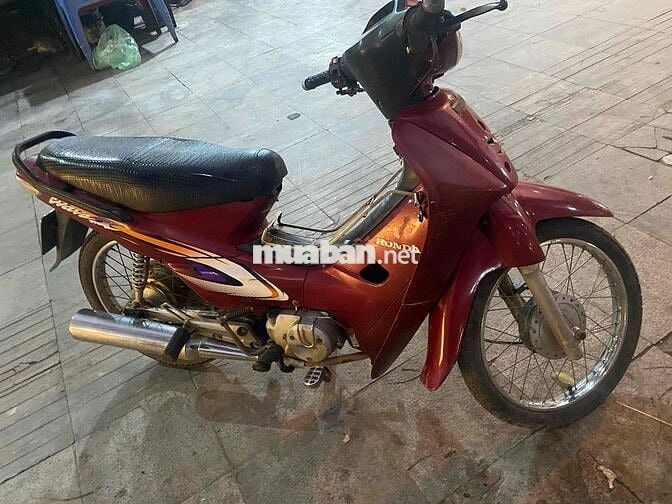Honda Wave Đỏ Máy số zin Đã sử dụng