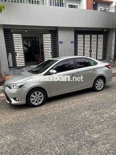 Toyota Vios 2017 E màu Bạc