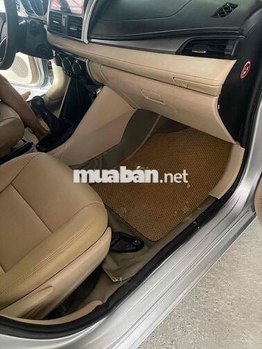 Toyota Vios 2017 E màu Bạc