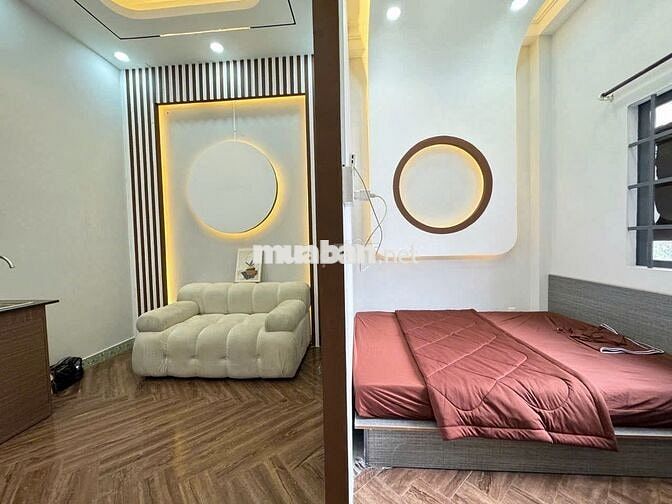 Cho thuê căn hộ dịch vụ 127/54 ba vân tân bình