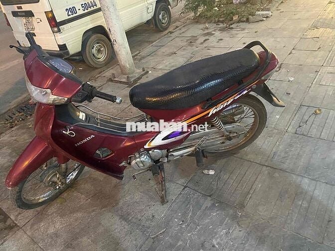 Honda Wave Đỏ Máy số zin Đã sử dụng
