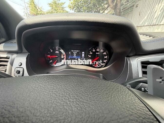 Ford Ranger Raptor 2022 Xanh đẹp mê