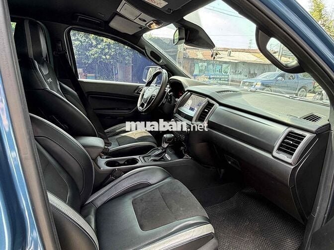 Ford Ranger Raptor 2022 Xanh đẹp mê