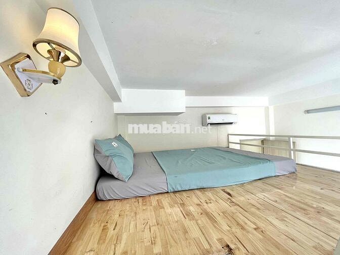 Căn Hộ Gác Lửng Đón Nắng Ngay ĐH Bách Khoa