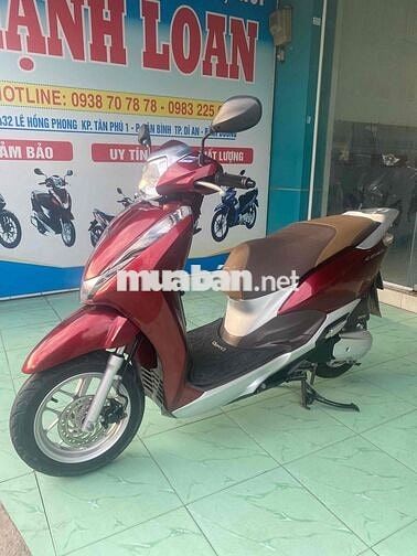 Honda Lead 2019 khoá smk bstp góp 0đ trao đổi xe