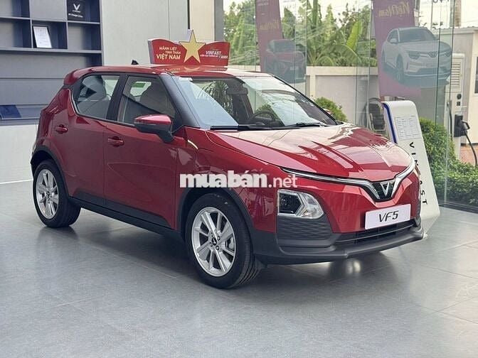 VF5 Giảm tiền mặt, tặng phụ kiện ‼️✅