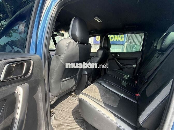 Ford Ranger Raptor 2022 Xanh đẹp mê