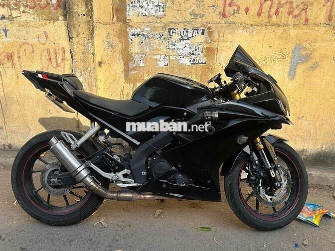 Yamaha R15 Sportbike Đen Đã qua sử dụng