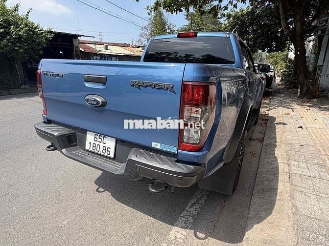 Ford Ranger Raptor 2022 Xanh đẹp mê