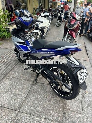 Yamaha Exciter 150 2017 Xanh bạc